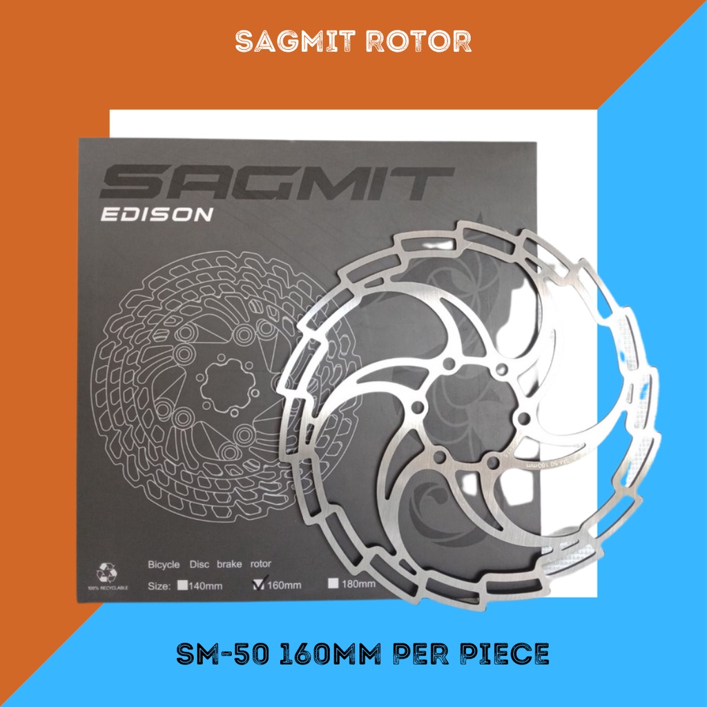 SM-50 160MM SAGMIT ROTOR PER PIECE | Shopee Philippines