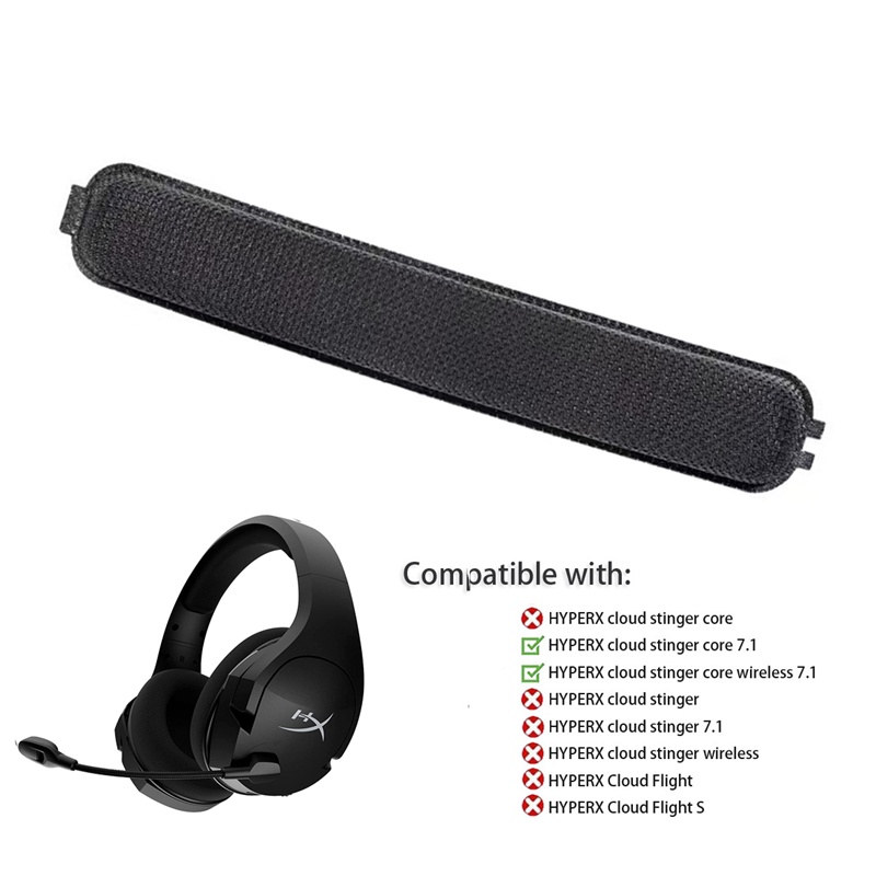 1Pcs Headband for HyperX Cloud Core Wireless 7.1 / Stinger / Flight