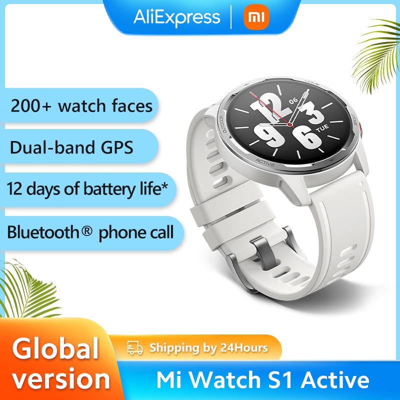 Global Version Xiaomi Mi Watch S1 Active Smart Watch GPS 470mAh 1.43 ...