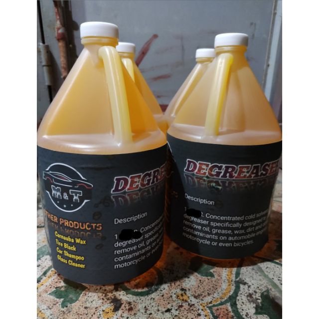 degreaser for bike Degreaser 1 Gallon or 3.6 Liters for Cars, Bikes and