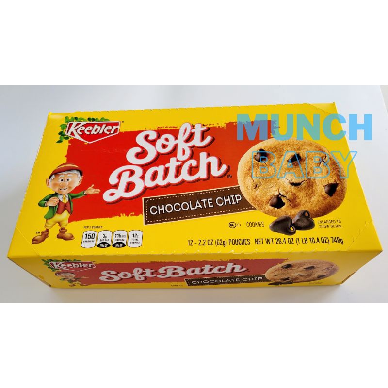Keebler Soft Batch Cookies in a Box (Snack Packs) Shopee Philippines