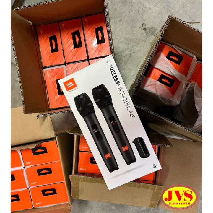 Jbl microphone wireless two microphone system shopee philippines
