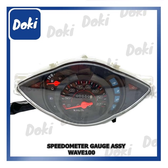 [DOKI MOTO] SPEEDOMETER GAUGE ASSY WAVE 100 | Shopee Philippines