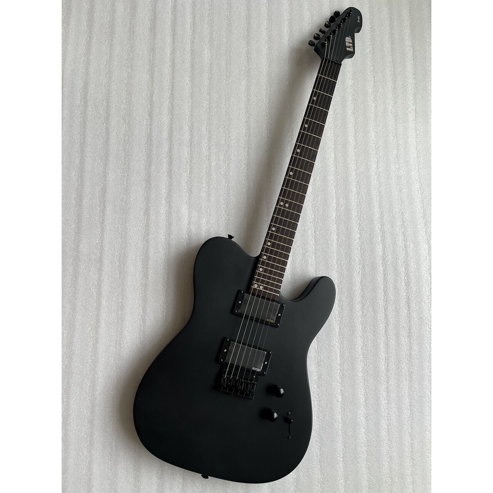 Classi ESP LTD Eclipse Black Electric Guitar EMG Pickups Imported