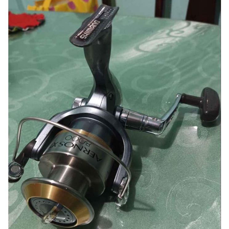shimano aernos xt 8000 pg fishing reel ANERNOS – SportIT Shimano Aernos XT 8000 |