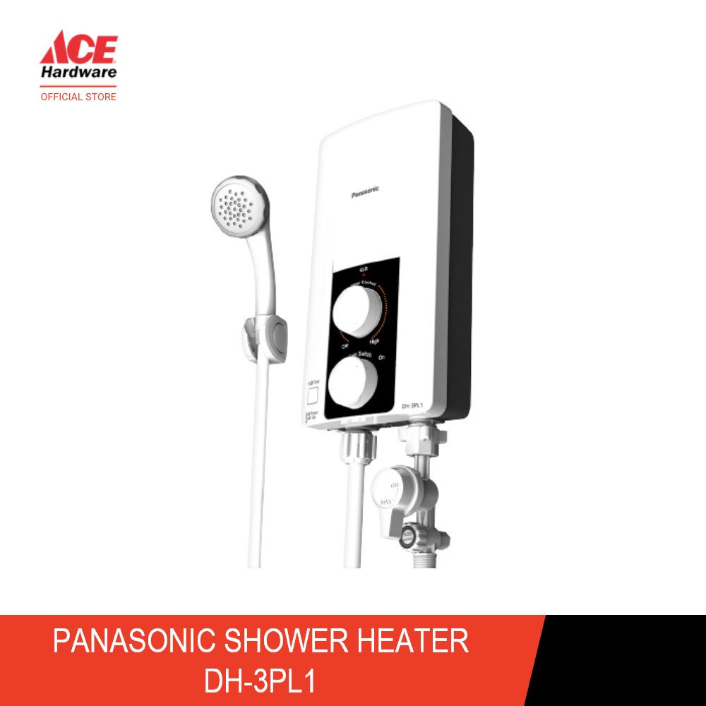 Panasonic Shower Heater DH3PL1 Shopee Philippines
