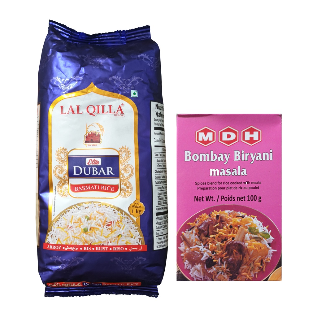 1Kg Lal Qilla Elite Dubar Basmati Rice (Extra Long Grain) Shopee Philippines