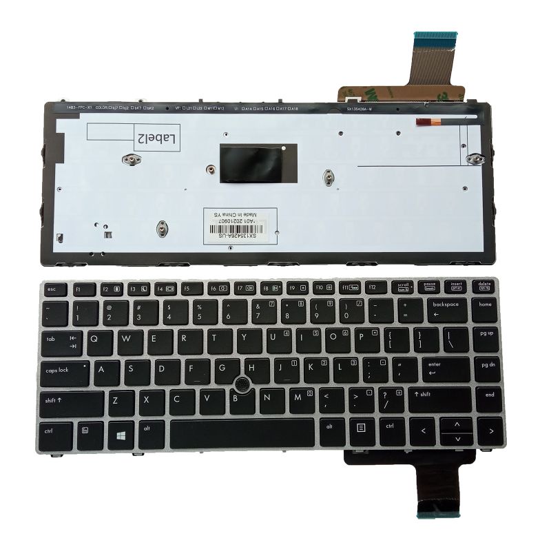 US KEYBOARD FOR HP EliteBook For Folio 9470M 9470 9480 9480M