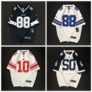 NFL Jersey Rugby American Football Plus Size Hip Hop Mesh Half Sleeve  hiphop Hip-Hop boy Rapball Clothes Men Women