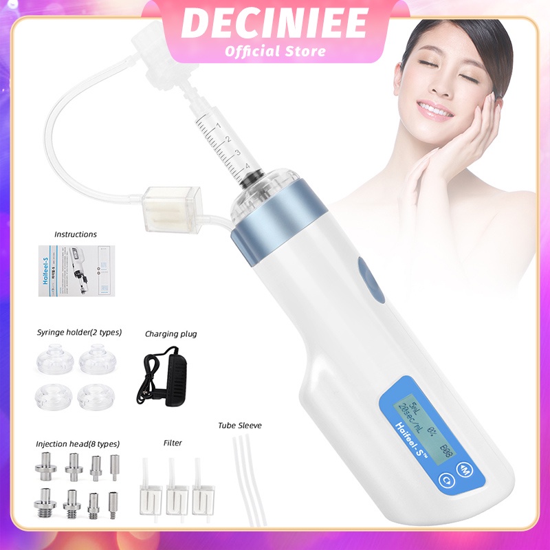 Korea Meso Gun EZ Negative Pressure Hydrolifting Gun Mesotherapy Water ...