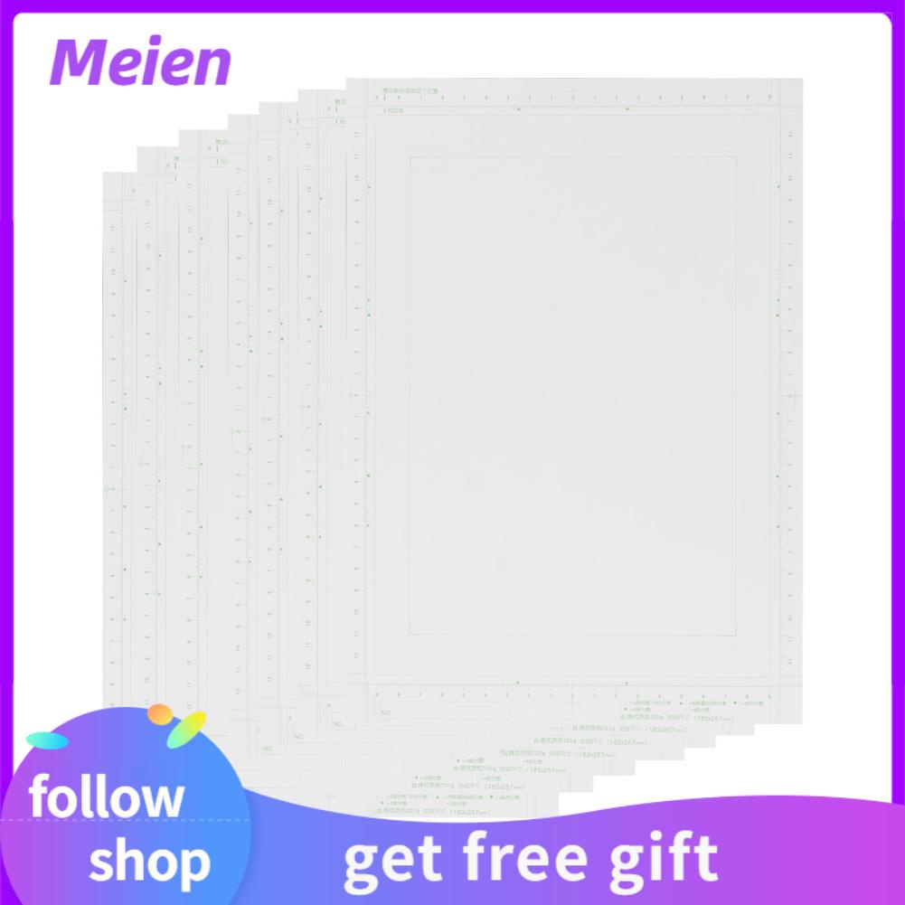 Meien 30 Sheets Animation Paper Smoother Writing Slight Yellowing A4
