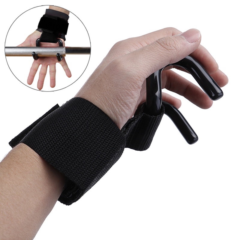 Gym hook gloves on sale