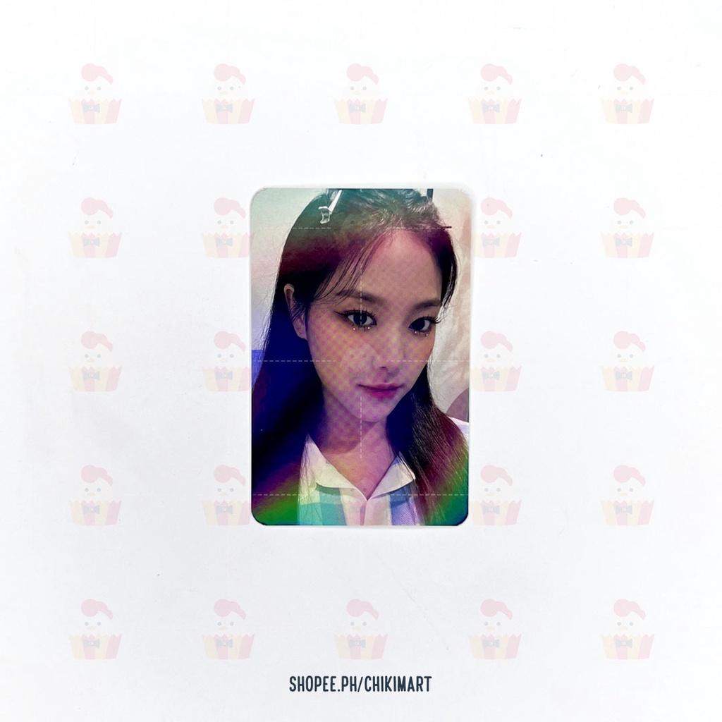 Loona Flip That Official Everline MD Collect Book, Photocard