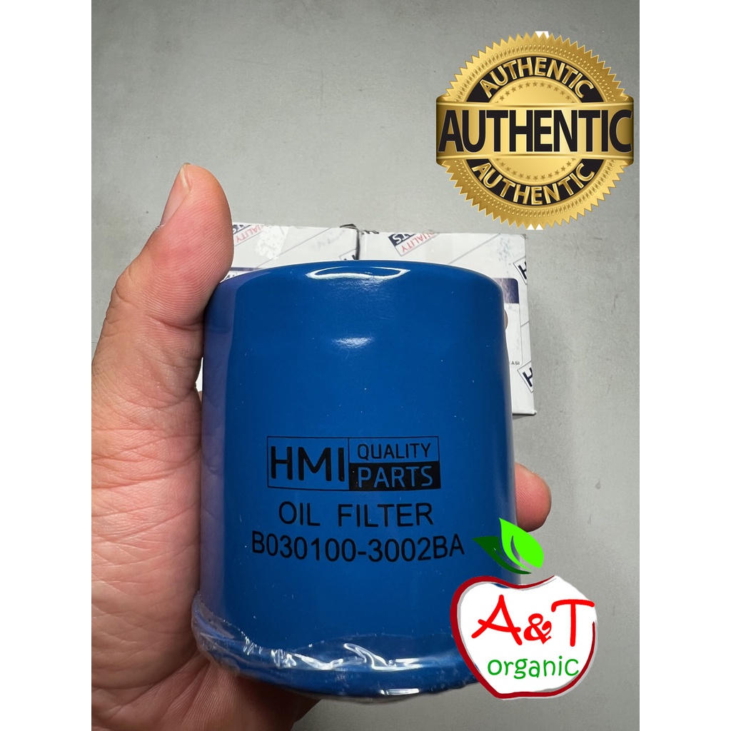 2630002500 GENUINE OIL FILTER FOR HYUNDAI EON 1219 ACCENT GAS 1118