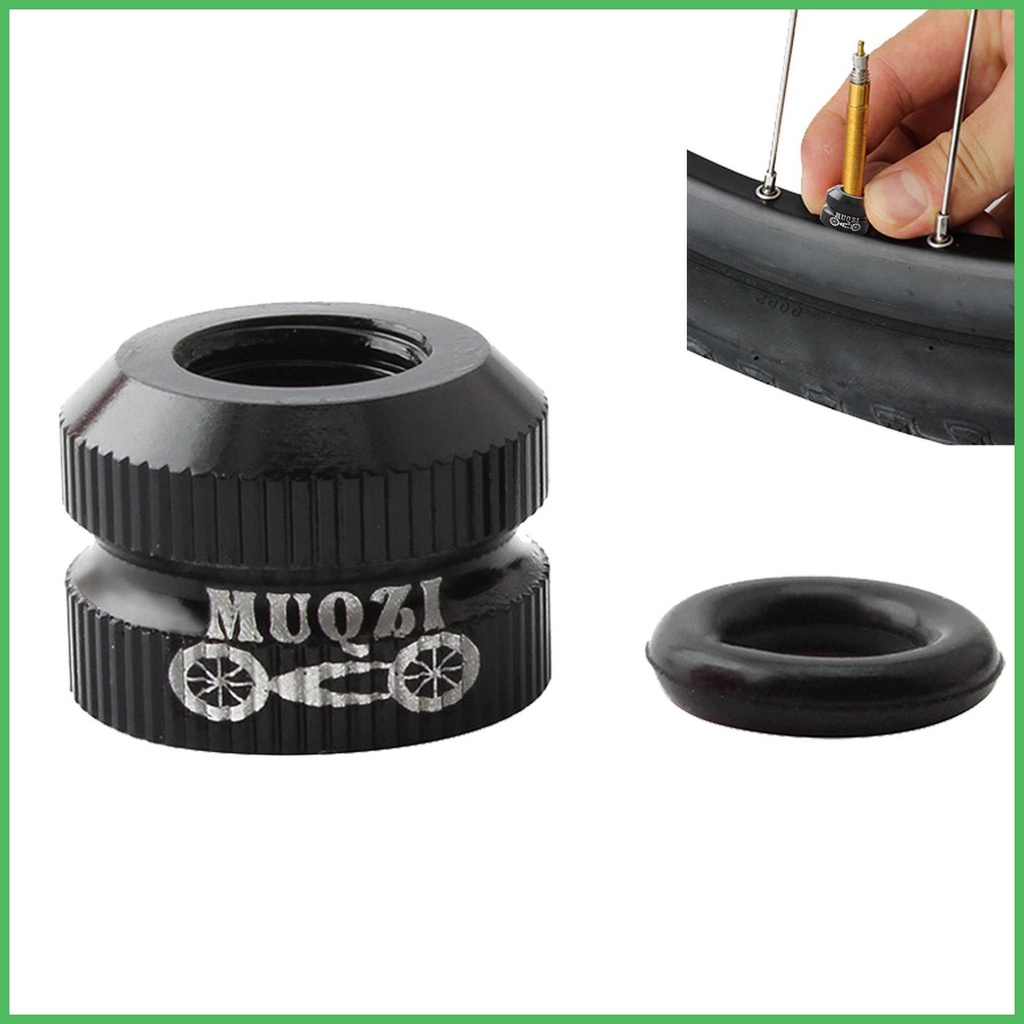 Presta Valve Nut Bike Inner Tube Valve Stem Nuts Easy to Install ...