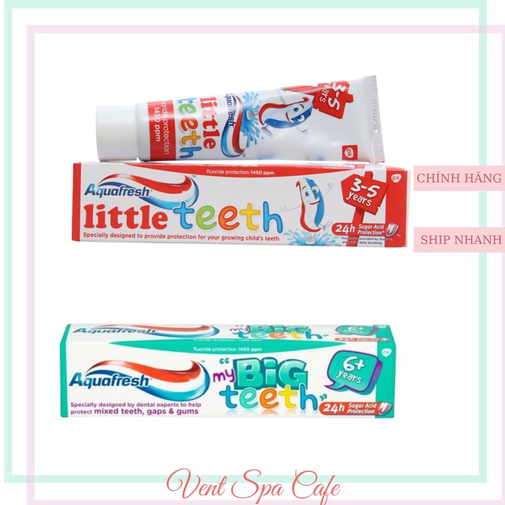 ♣ Aquafresh My Big Teeth Children'S Toothpaste 6 + Years 50ml