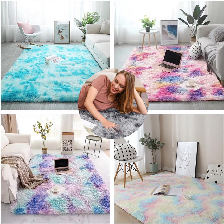 160*80/120*80/120*160cm Multicolor Ultra Soft Washable Kids Room ...