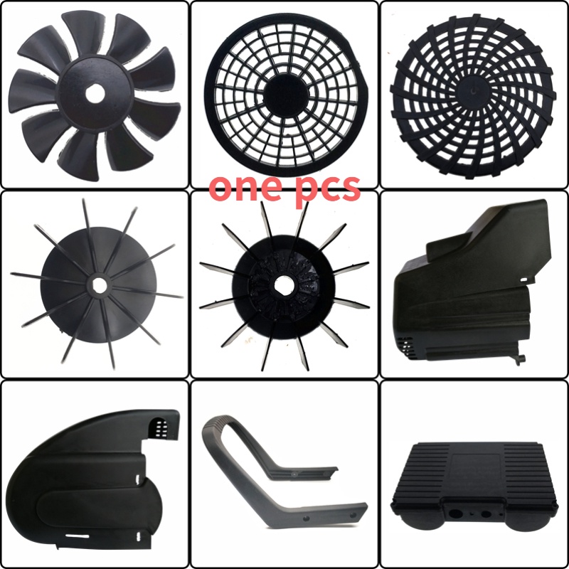 Electric Motor Fan Blade Plastic Compressor Oil Cap Plastic Handrail