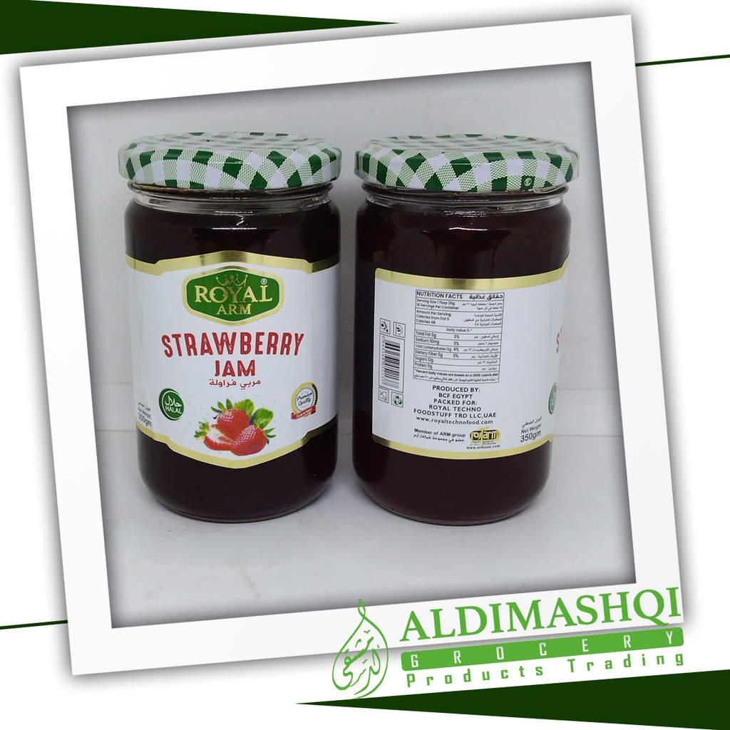 Royal Jam ARM ( Strawberry-pineapple-marmalade-apricot-raspberry-mixed ...