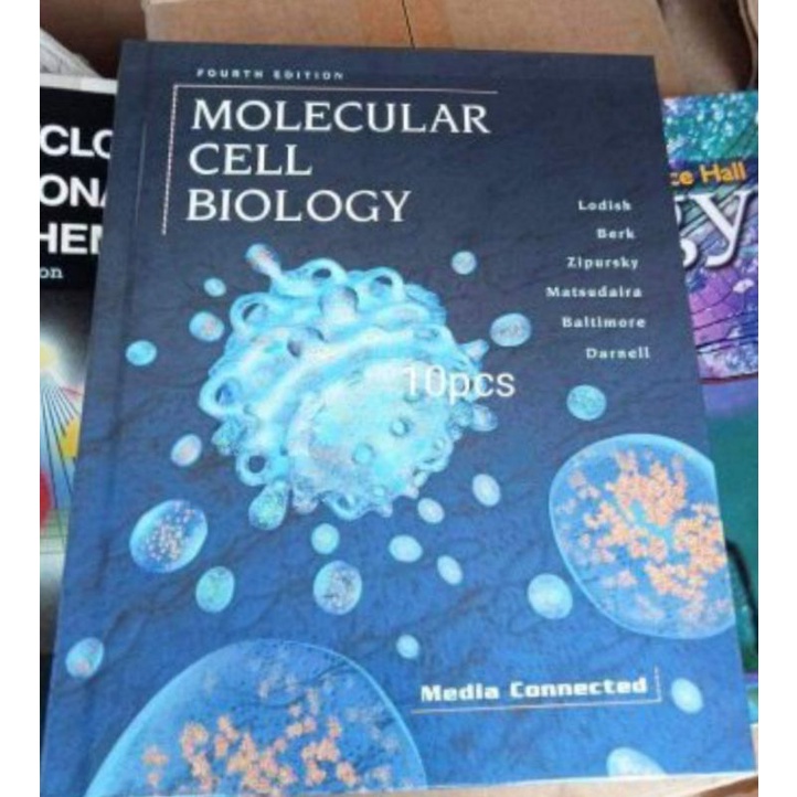 Molecular Cell Biology 4th edition | Shopee Philippines