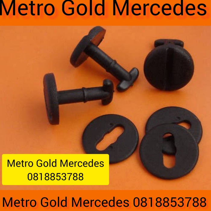 Bmw E46 E39 E90 E36 E30 E38 Floor Carpet Mat Clips Shopee Philippines