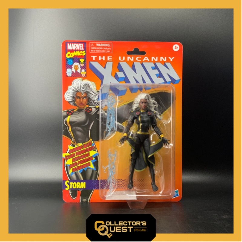 Marvel Legends The Uncanny X-Men Retro Storm Figure | Shopee Philippines