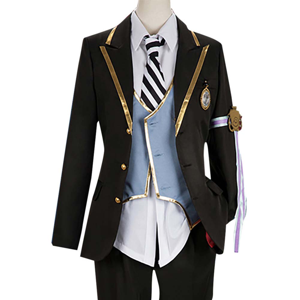 Twisted Wonderland Octavinelle Dormitory Suit Vest Cos Twist Wonderland 