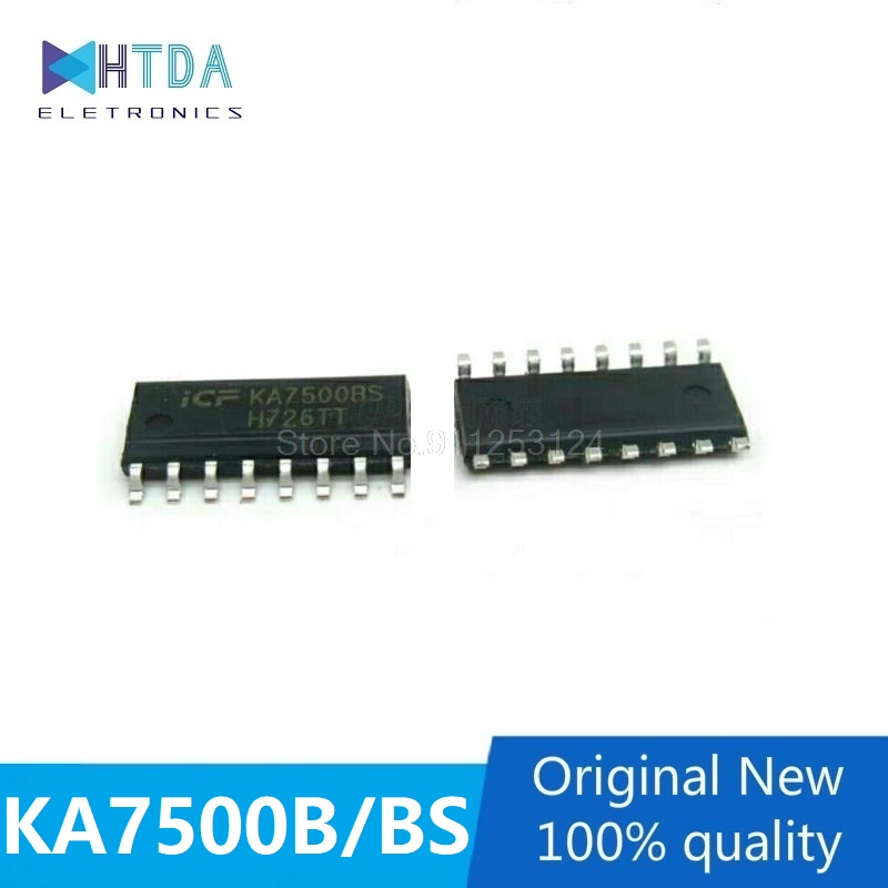 thumbnail image 2 of Fairchild KA7500B Integrated Circuit – Original, New – Replaces NTE1729, Dalbani KA7500B 2 of 6