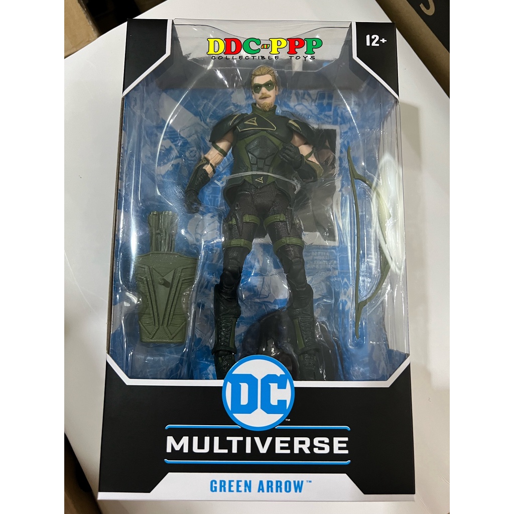 GREEN ARROW - INJUSTICE 2 - DC GAMING McFarlane Toys 7-Inch Action ...