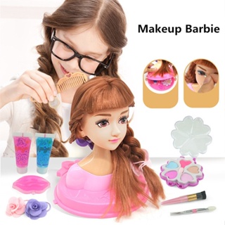 6 Inch Children Makeup Doll Girl Pretend Play Simulation Doll Toy