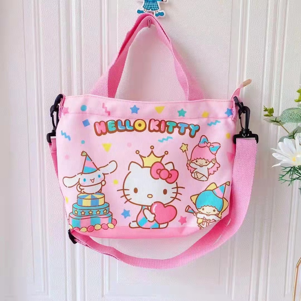 127 Women Fashion bag Hello kitty Hand Sling Bag