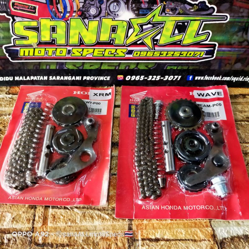 Xrm 110 deals timing chain