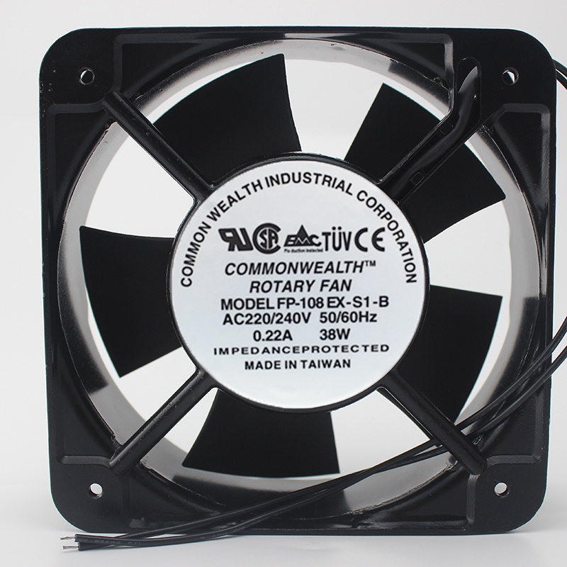 FP-108EX-S1-S/FP-108EX-S1-B Original Brand New Sanxie 15050 Fan 220V ...