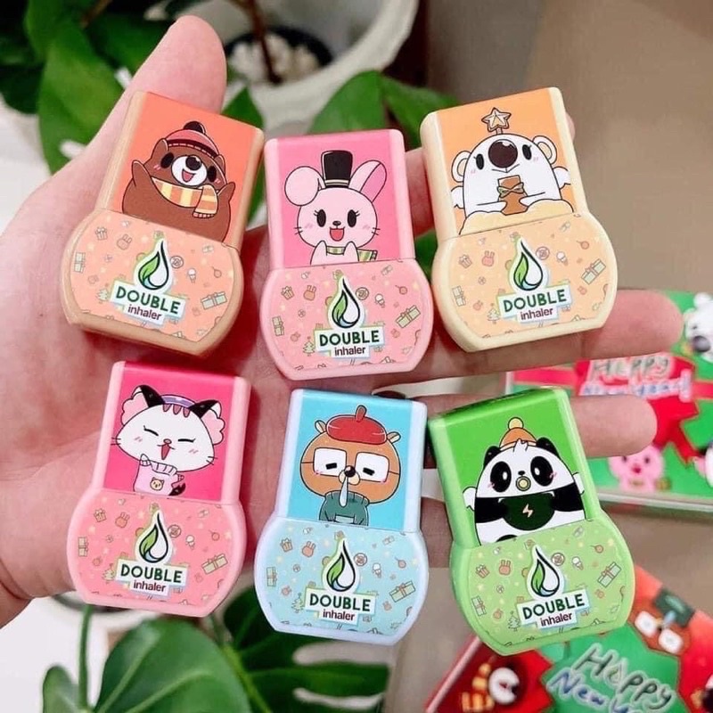 [Limited Edition] Genuine Thai Dumble Inhaler Double Inhaler animal ...