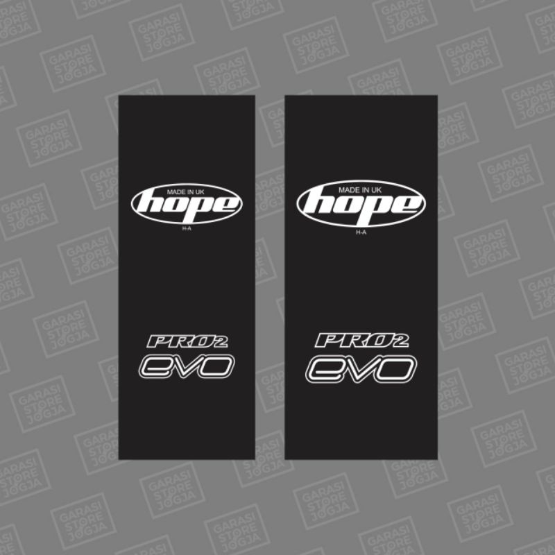 Hope Pro 2 Freehub Hub Sticker Decal | Shopee Philippines