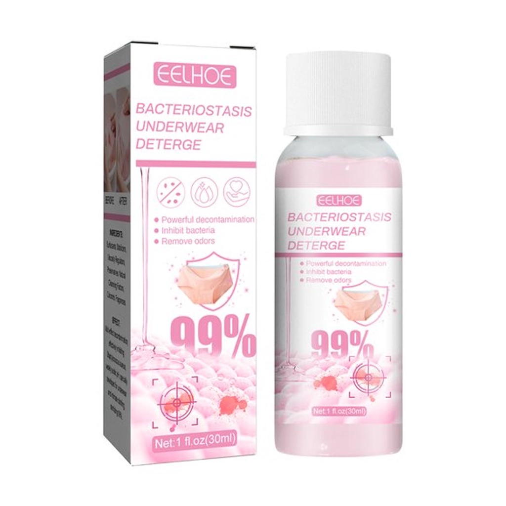 Liquid Detergent 30ml Remove Odor Underwear Detergent Deep Decontamination Shopee Philippines