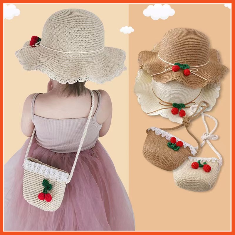 Lovful Straw Hats for Women with Flower Décor, Womens Wide Brim Sun Hat,  Summer Beach Garden Tea Party Sun Protection Hat