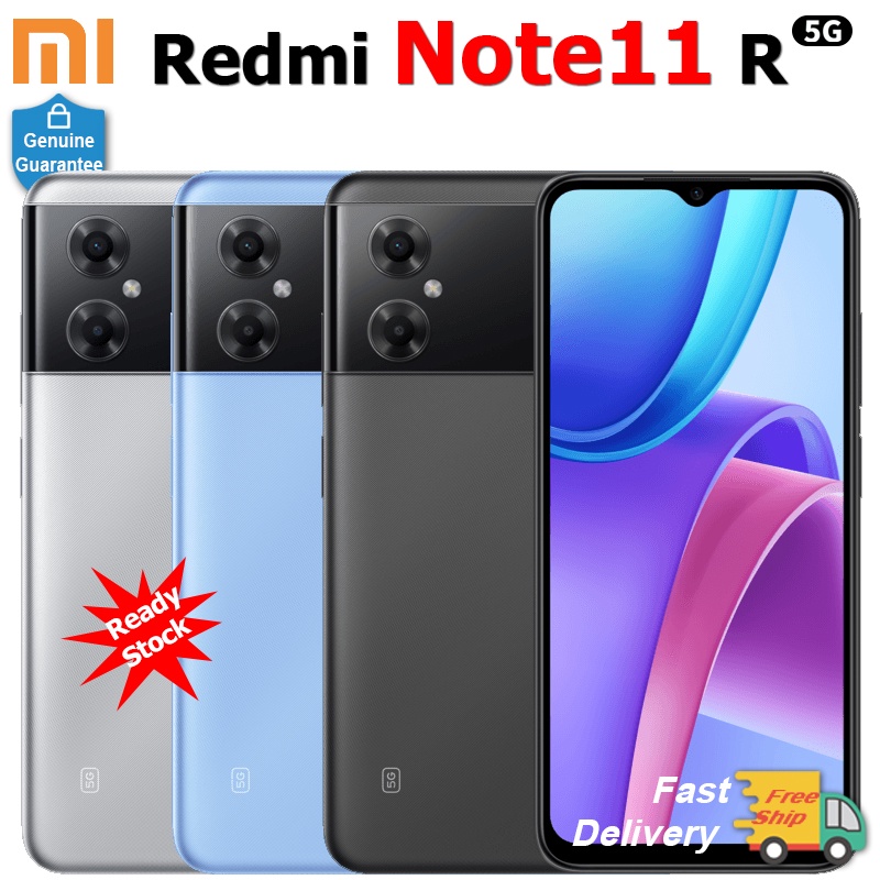 Xiaomi Redmi Original New Brand Note 11R 5G Smartphone 128GB Dimensity ...