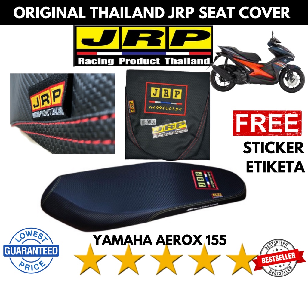 YAMAHA AEROX V1/V2 JRP SEAT COVER YAMAHA AEROX 155 JERP SEAT COVER