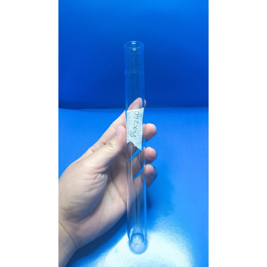 LB2LAB 3PCS PER ORDER 20X200MM (50ML) TESTTUBE GLASS | Shopee Philippines