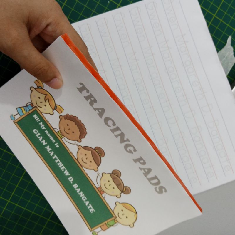 Tracing Pad For Kids | 40 pages each pad | Shopee Philippines