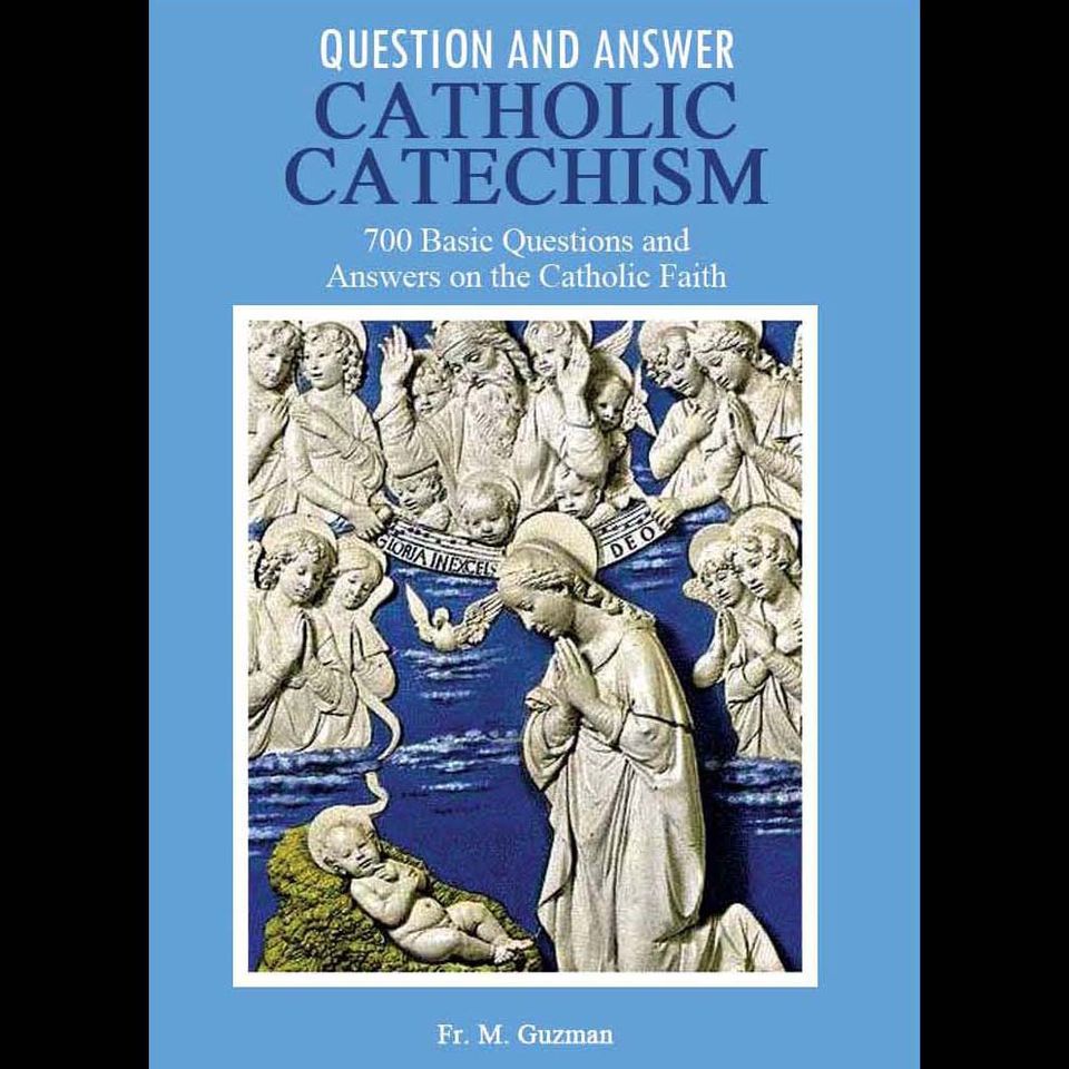 Question and Answer Catholic Catechism | Shopee Philippines