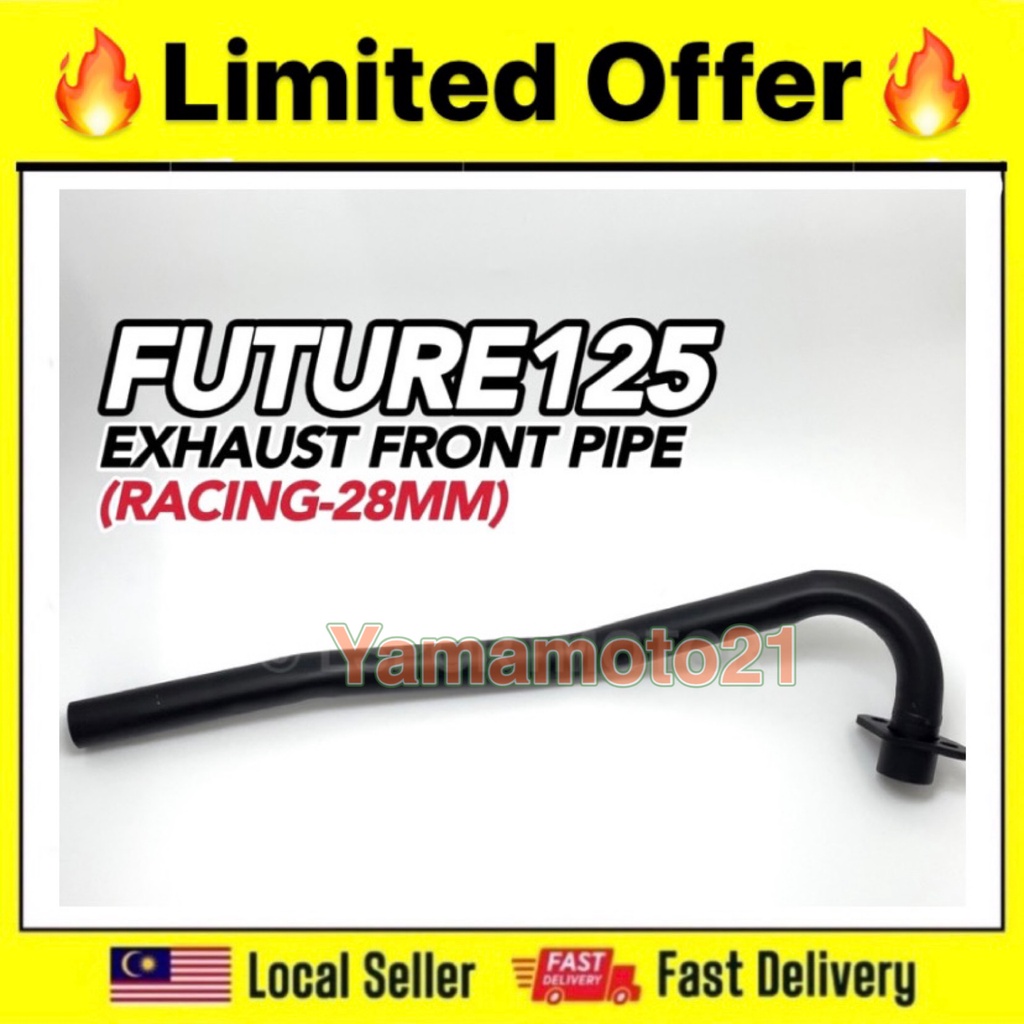FUTURE RACING MANIFOLD 28mm FRONT PIPE FUTURE 125 RACING MANIFUL ...