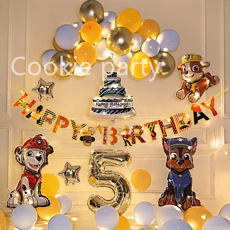 Paw patrol baby shower hot sale ideas