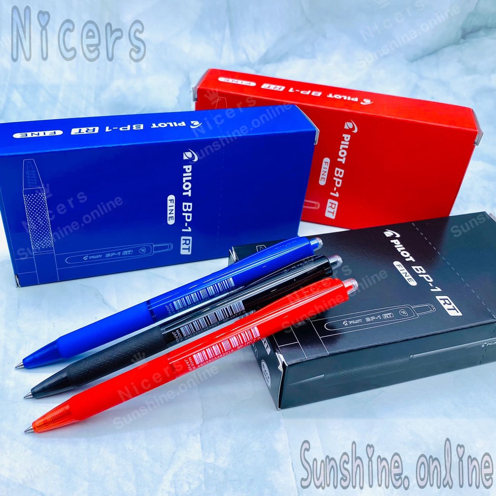 Original Pilot BP-1 RT Retractable 12pcs Ballpen | Shopee Philippines
