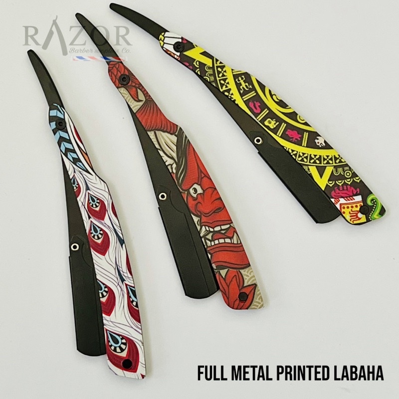New Full Metal Labaha Razor Blade Barber Tool Razor Barber Supplies ...