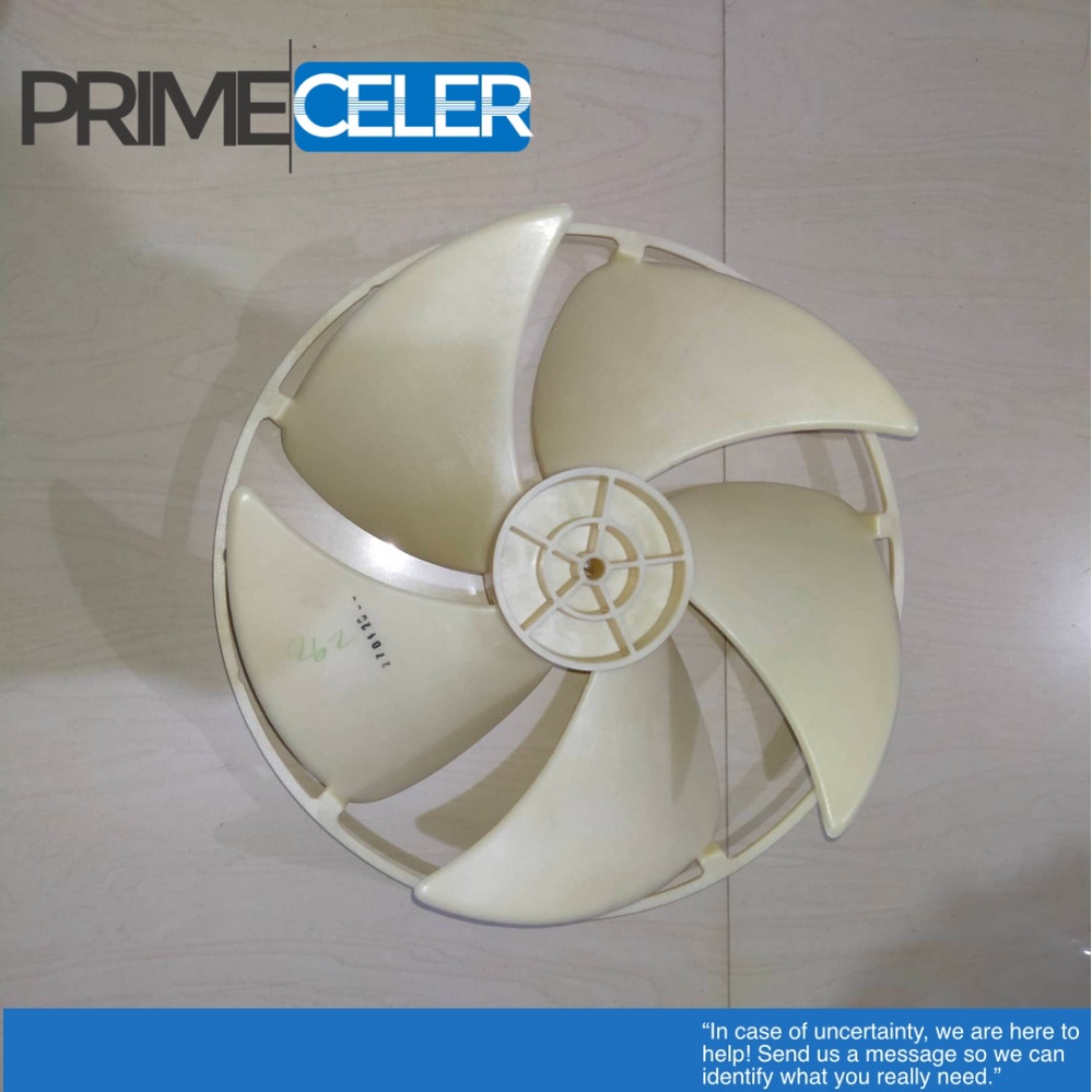 Propeller Fan / Fan Blade for LG Aircon Unit Model: LA100EC / LA080EC ...