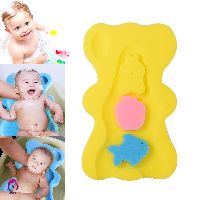 Infant bath sponge cushion best sale