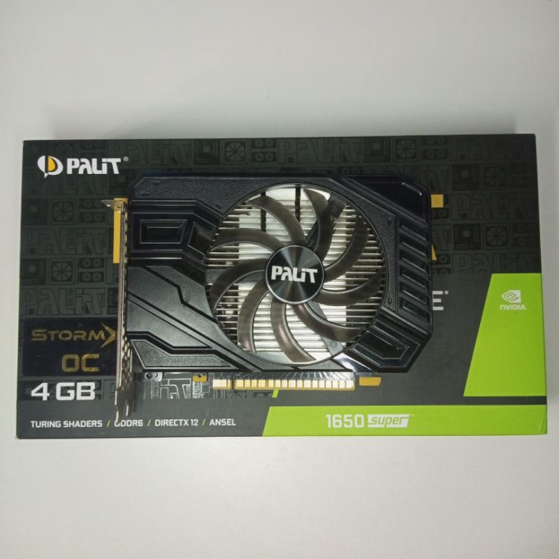 GTX 1650 super palit stormx oc