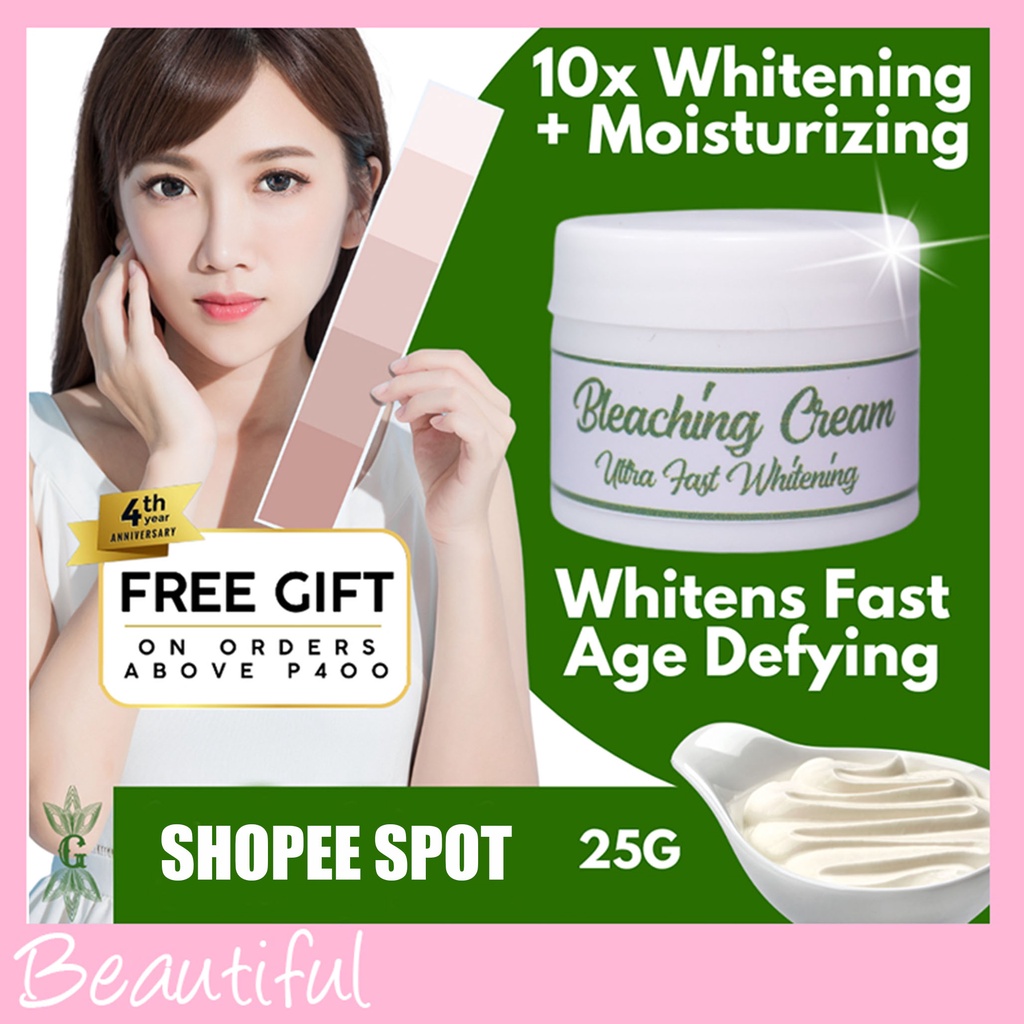 10X WHITENING BLEACHING CREAM Blemishes Erases Sun Spots Dark Spots and